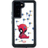 Marvel Deadpool Babypool Playing Galaxy S24 Waterproof Case